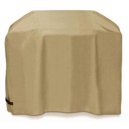 TWO DOGS DESIGNS Two Dogs Designs 72 in. Cart Style Grill Cover - Khaki 2D-GC72265